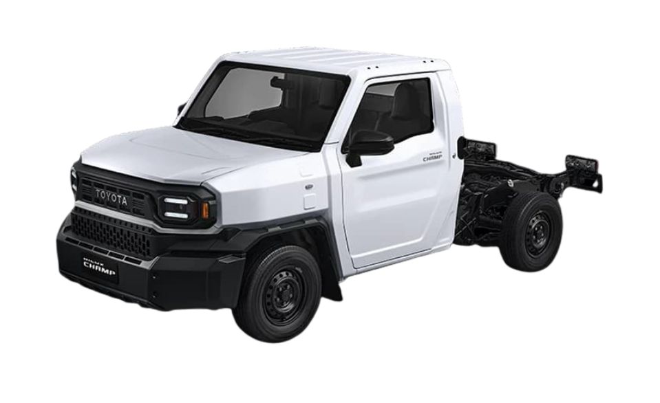 Hilux Champ 平台车